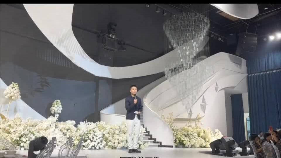 婚礼是一本立体的情书