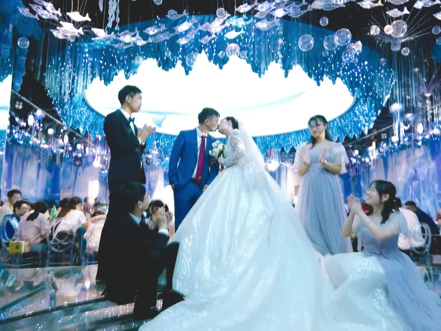 小众纪实风，婚礼摄像单机位3