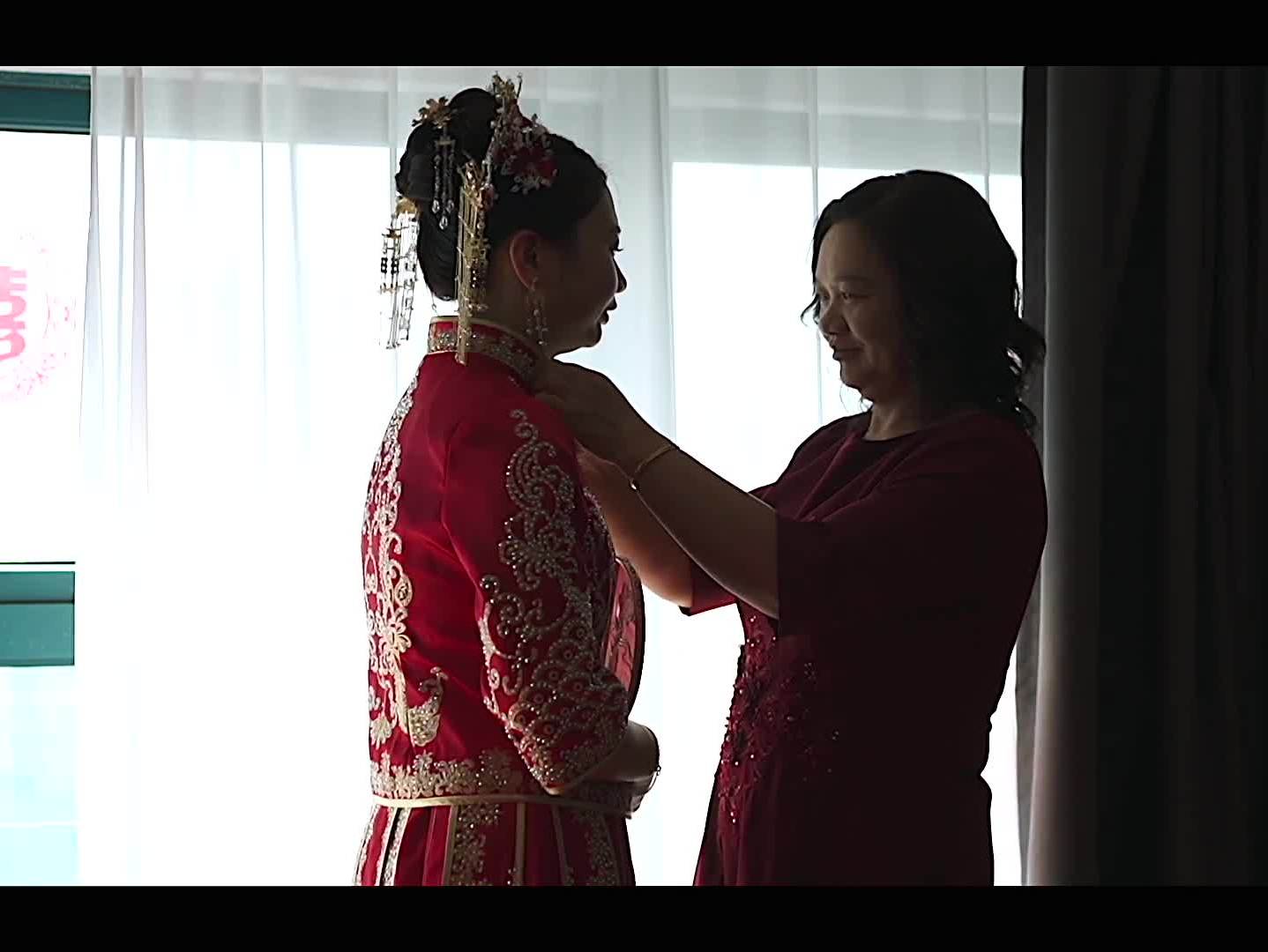 婚礼跟拍|真情纪实