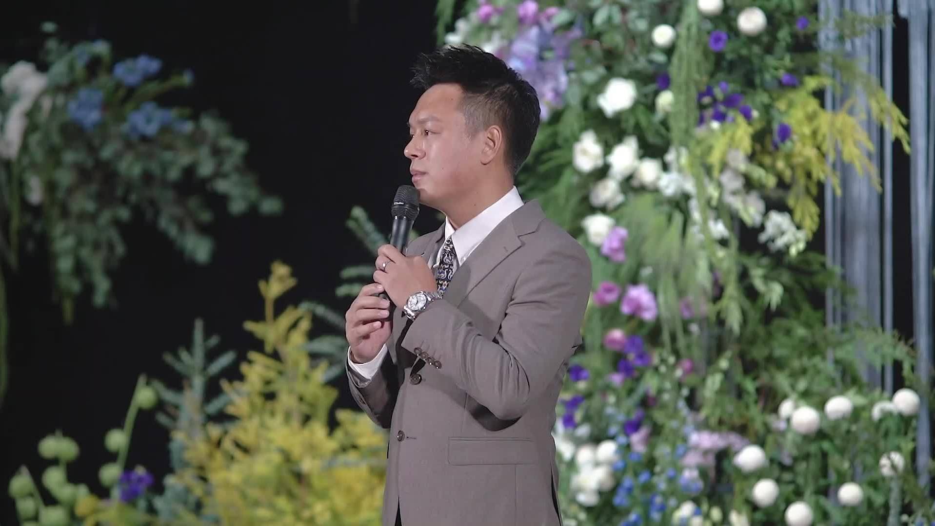 婚礼主持人——杨瑞