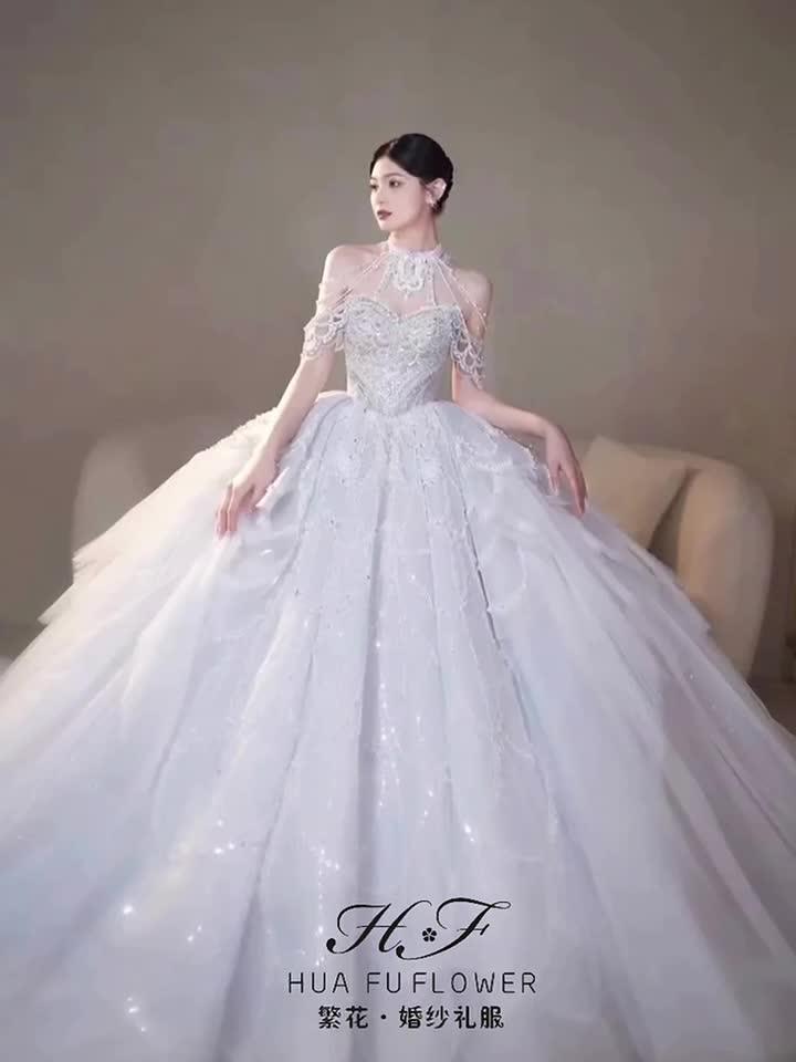 繁花·甜美一字肩系列