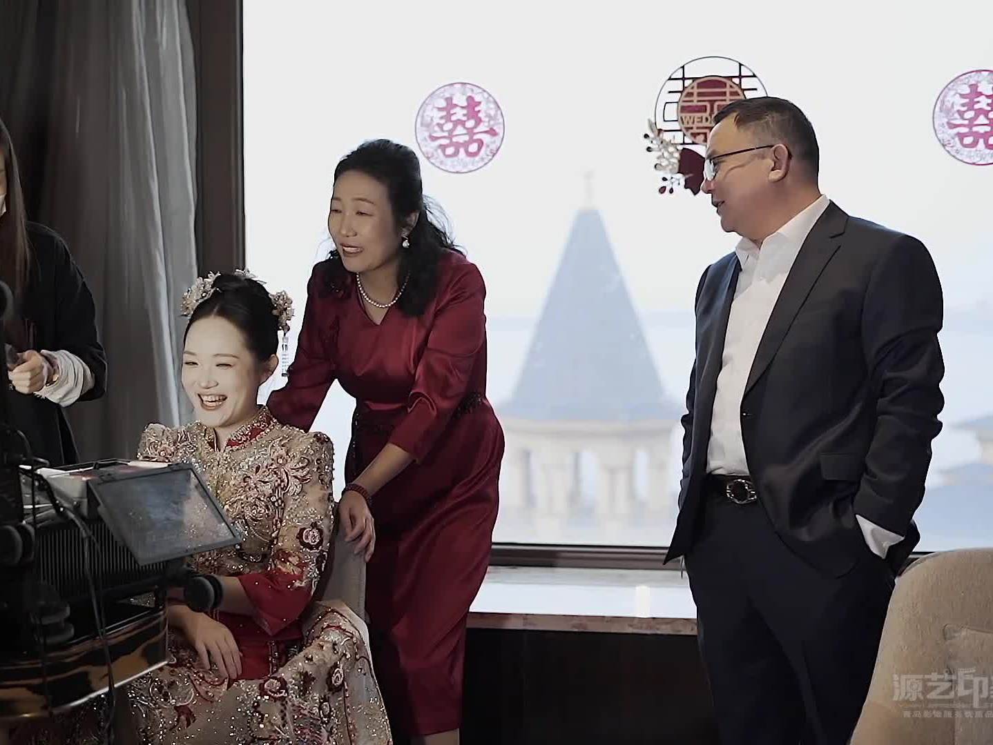 青岛星河湾酒店纪实风婚礼快剪
