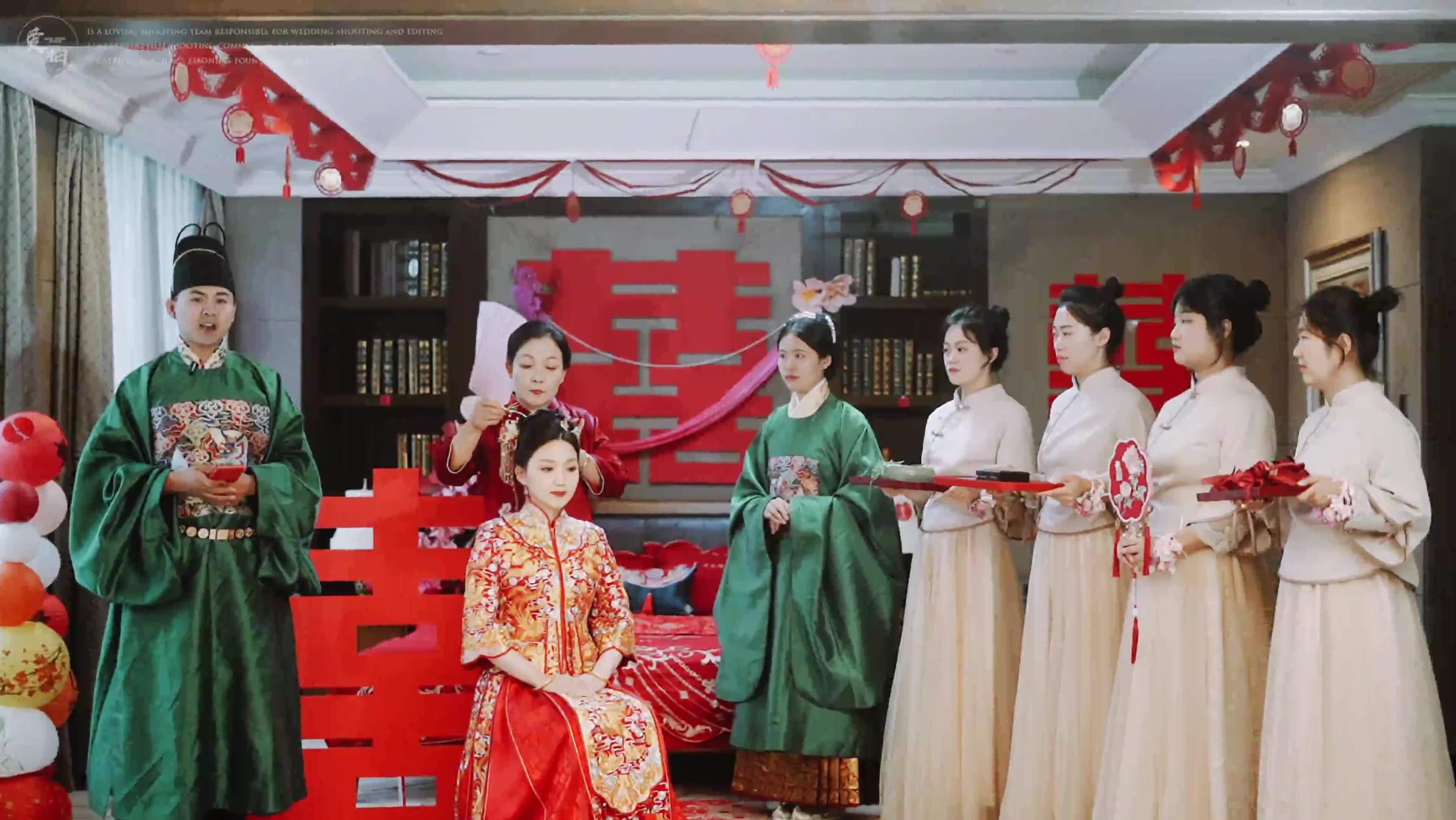 喜龍主持作品#出阁礼