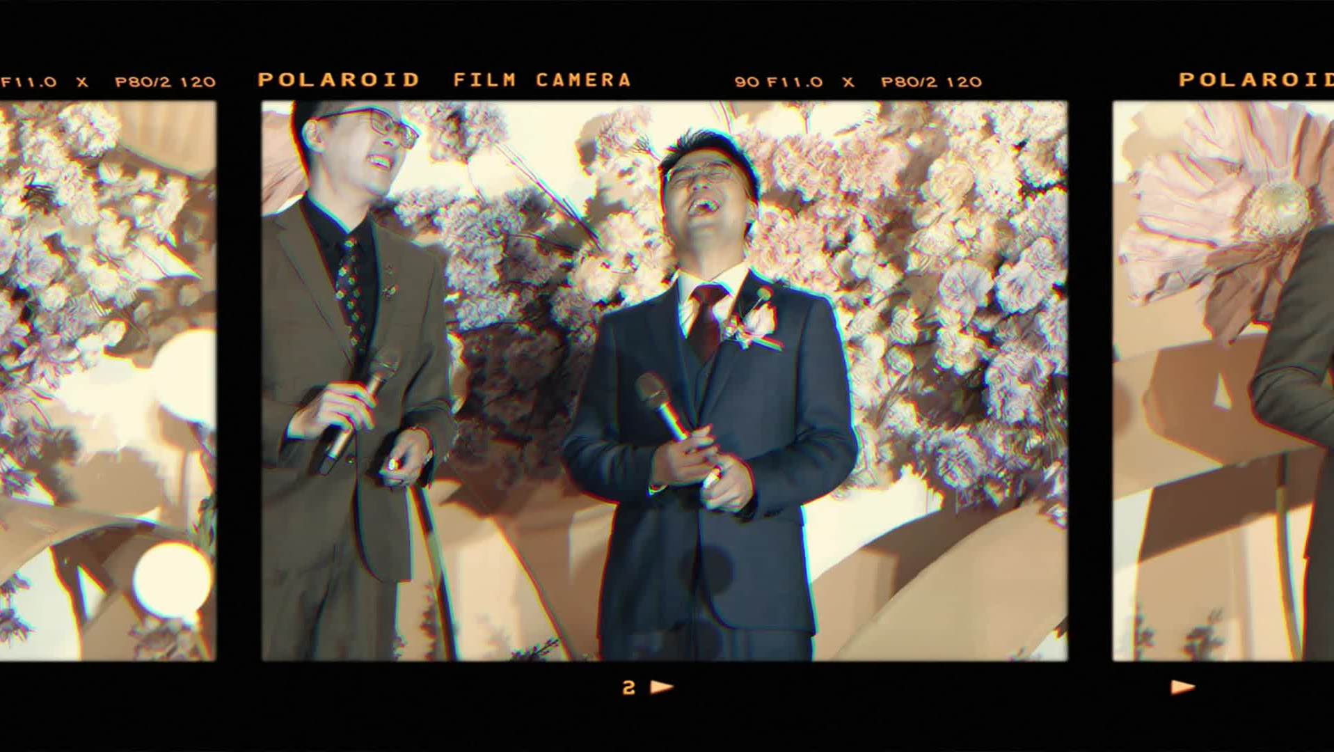 婚礼是许多情绪的糅杂