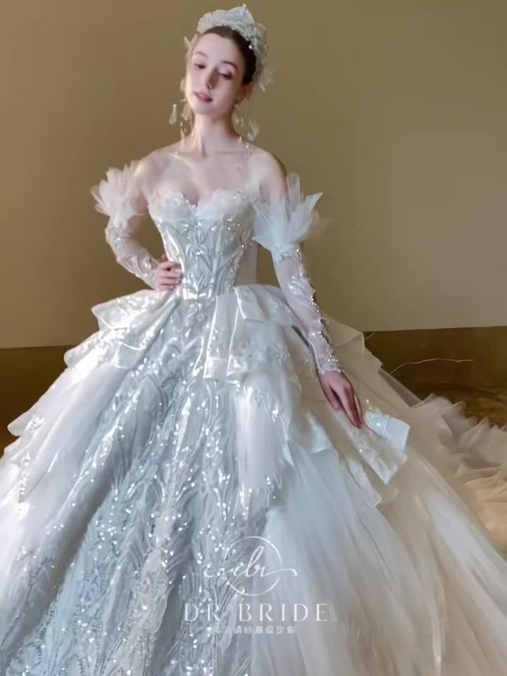 【DR蒂尔】优雅浪漫并存高奢主纱