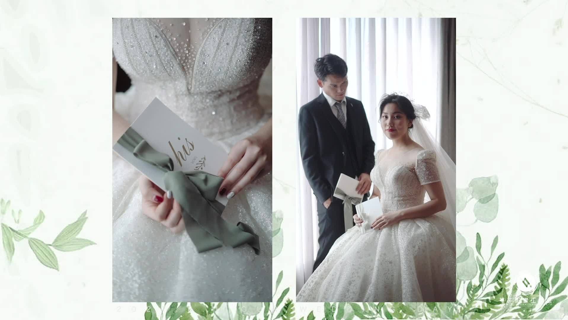 【牛牛影像】单机位婚礼电影