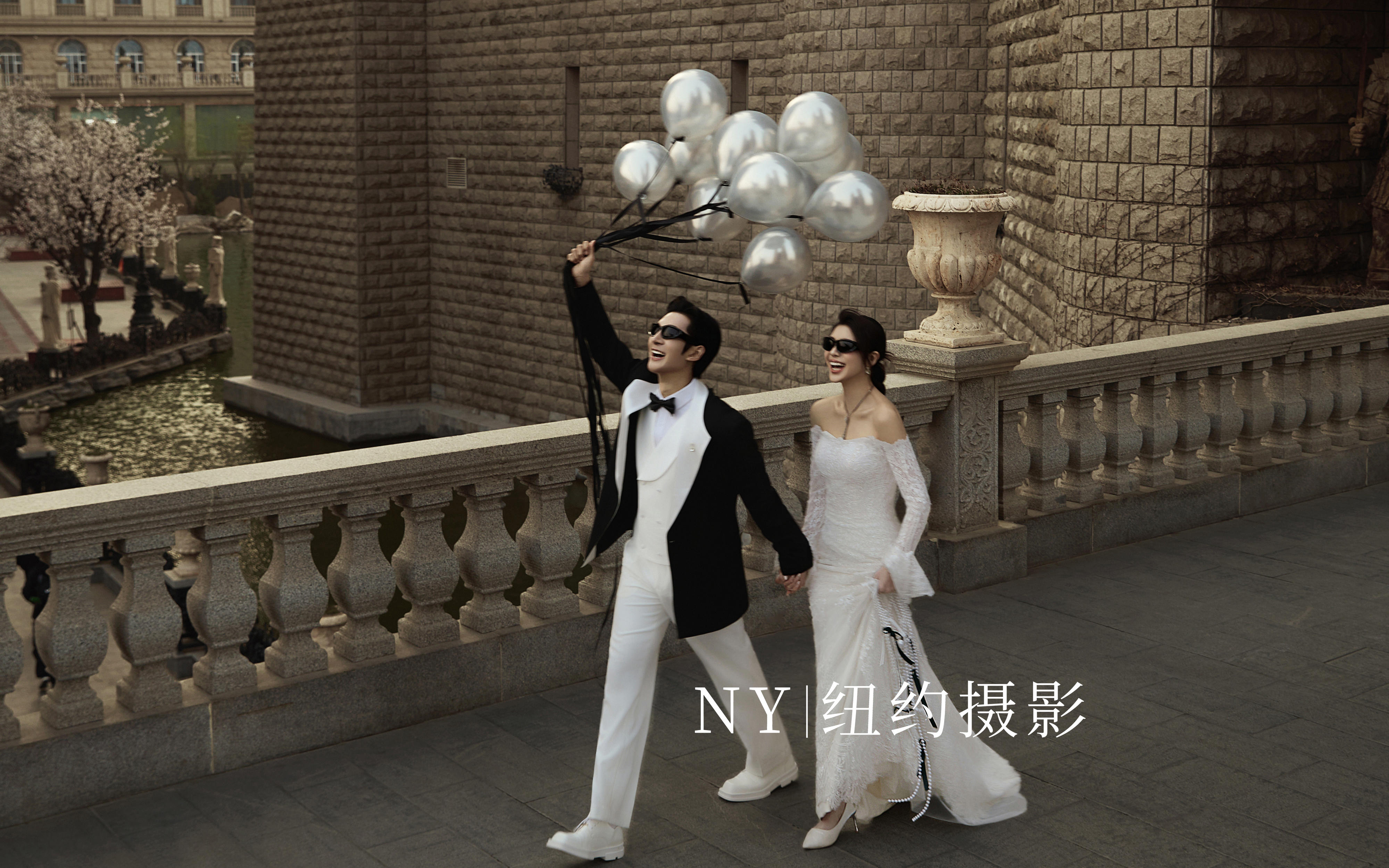 老錢風(fēng)城堡婚紗照