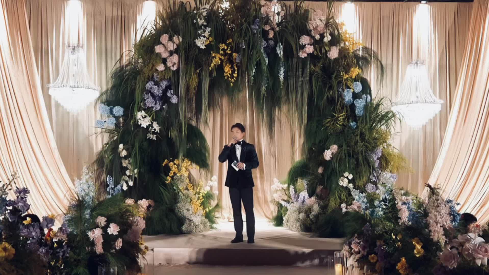 韩系婚礼（婚宴600人现场原声）