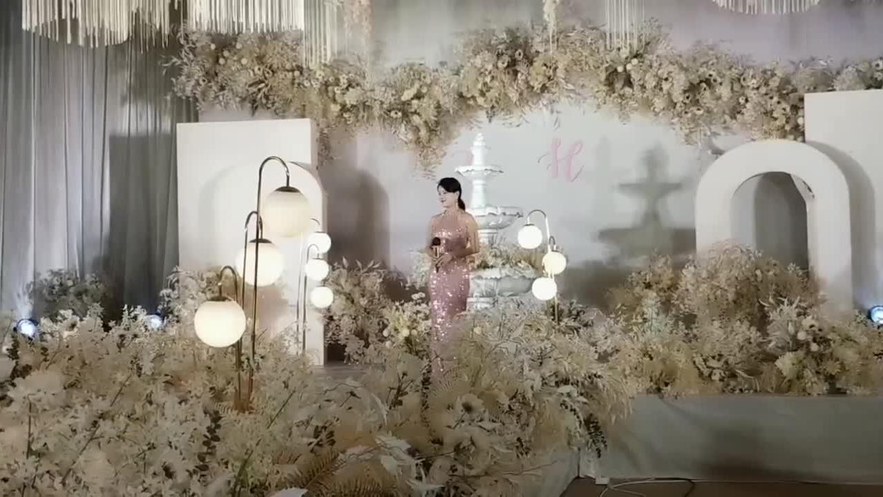 西式婚礼 室内婚礼样片2