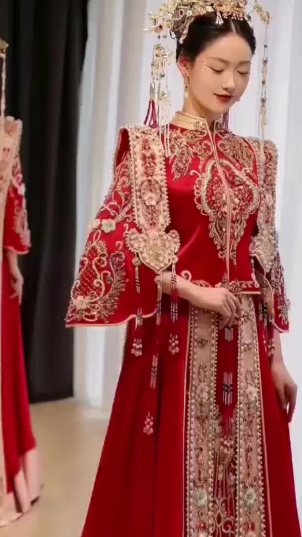 【卡洛】+婚纱礼服定制款套餐7件套