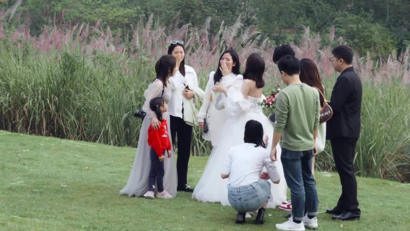 成都婚禮紀實攝像花絮 感人的小片段