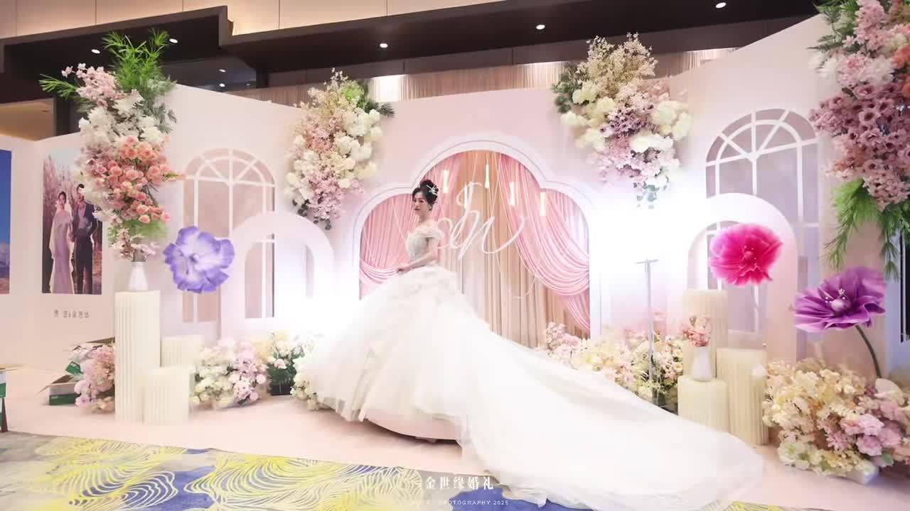 多巴胺花園風婚禮~誰能拒絕得了?。?！