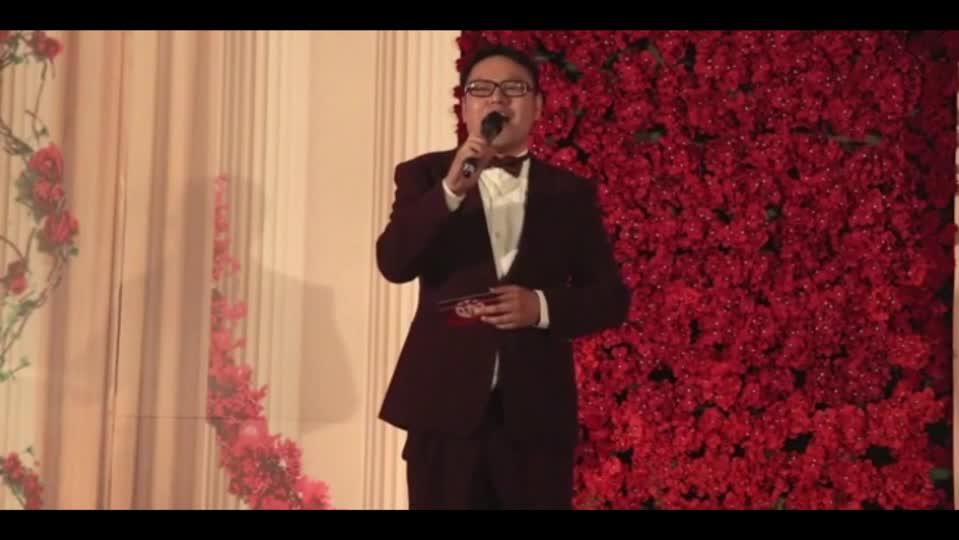 室内婚礼|主持人  言城